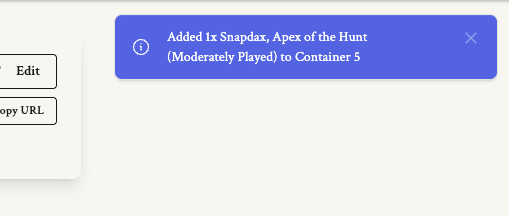 DaisyUI Toast Notification
