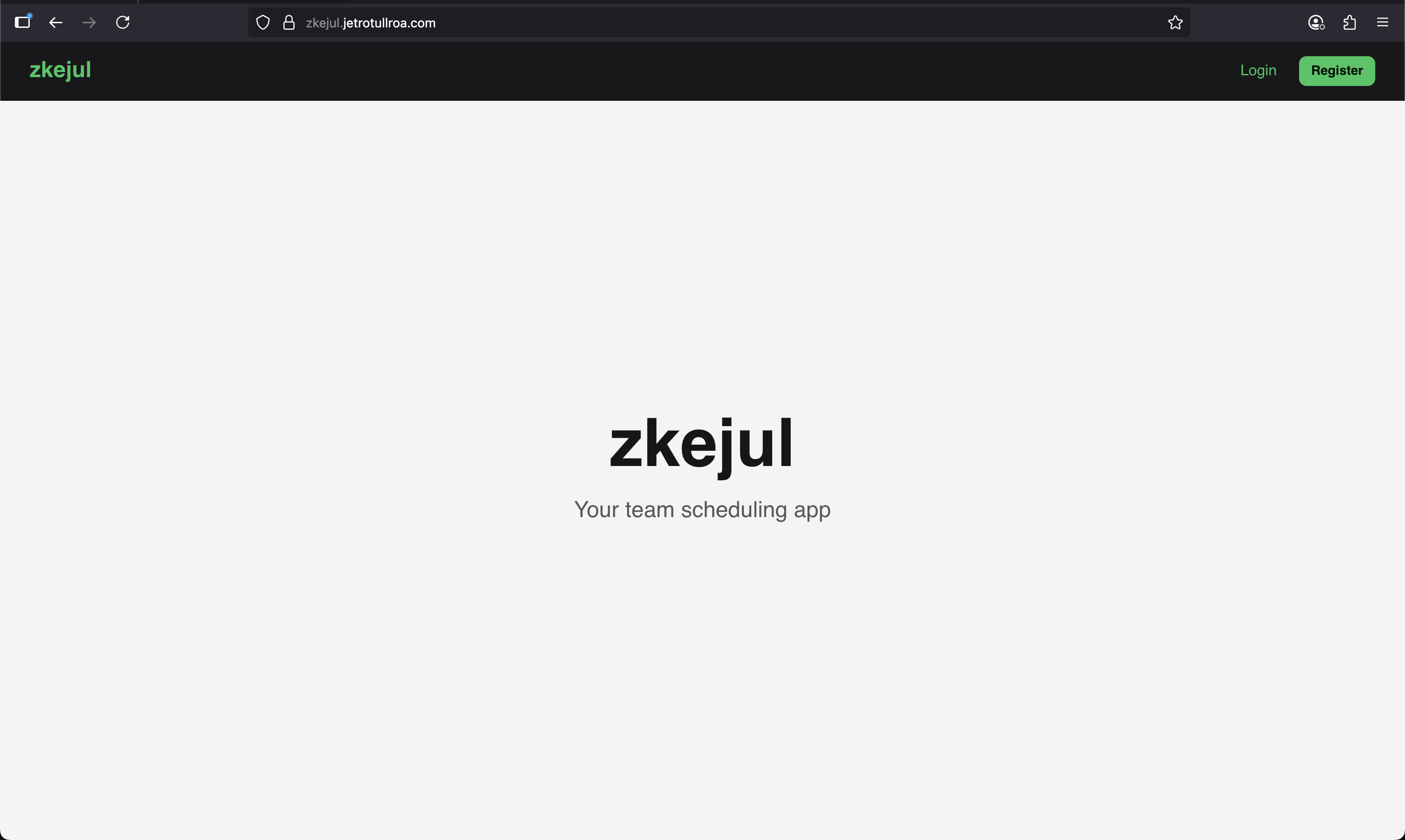 Deployment Successful